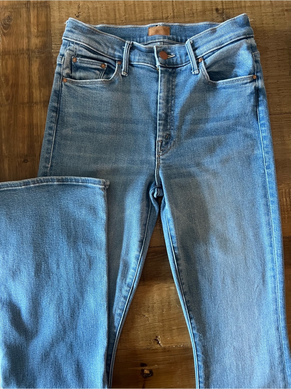 Mother The Weekender Jeans size 27 - Picture 8 of 8